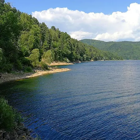 Domek Caloroczny Tresna Agata Exteriér fotografie