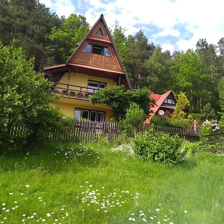 Domek Caloroczny Tresna Agata Exteriér fotografie